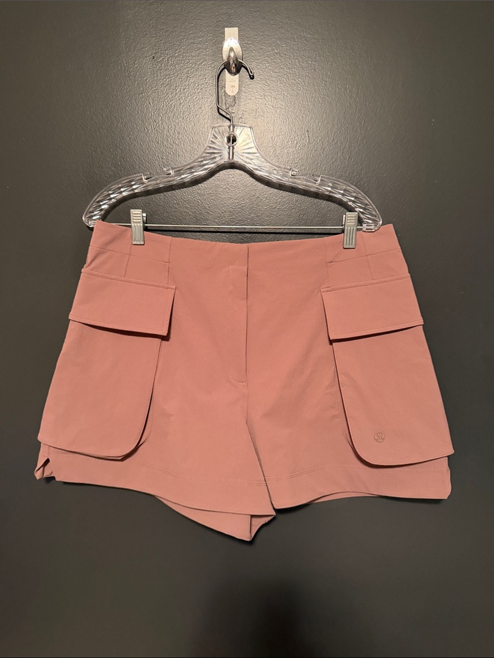 lululemon athletica Dusty Rose Cargo Skort Shorts